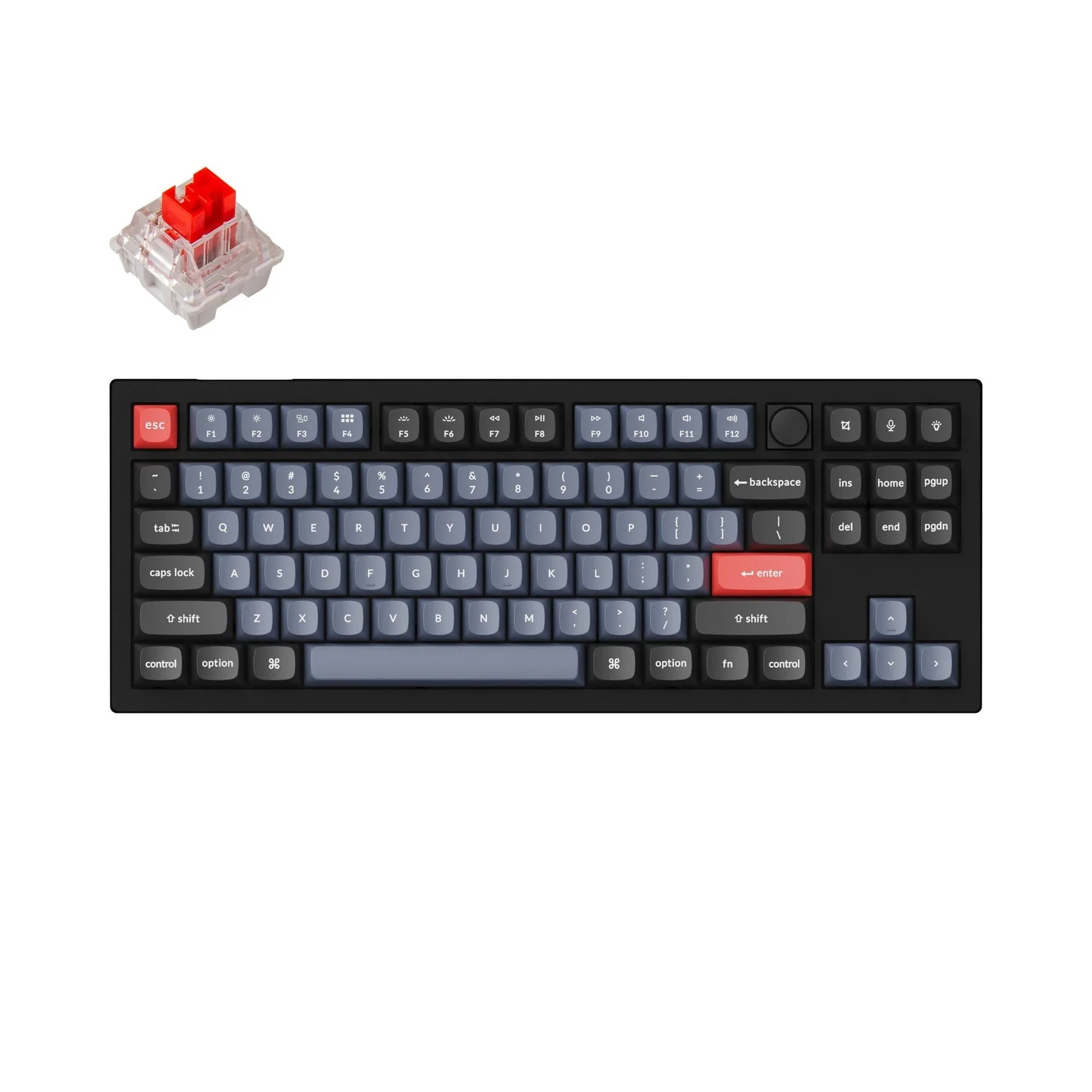 Keychron V3 QMK Custom Mechanical Keyboard (US ANSI Layout) - Image 10