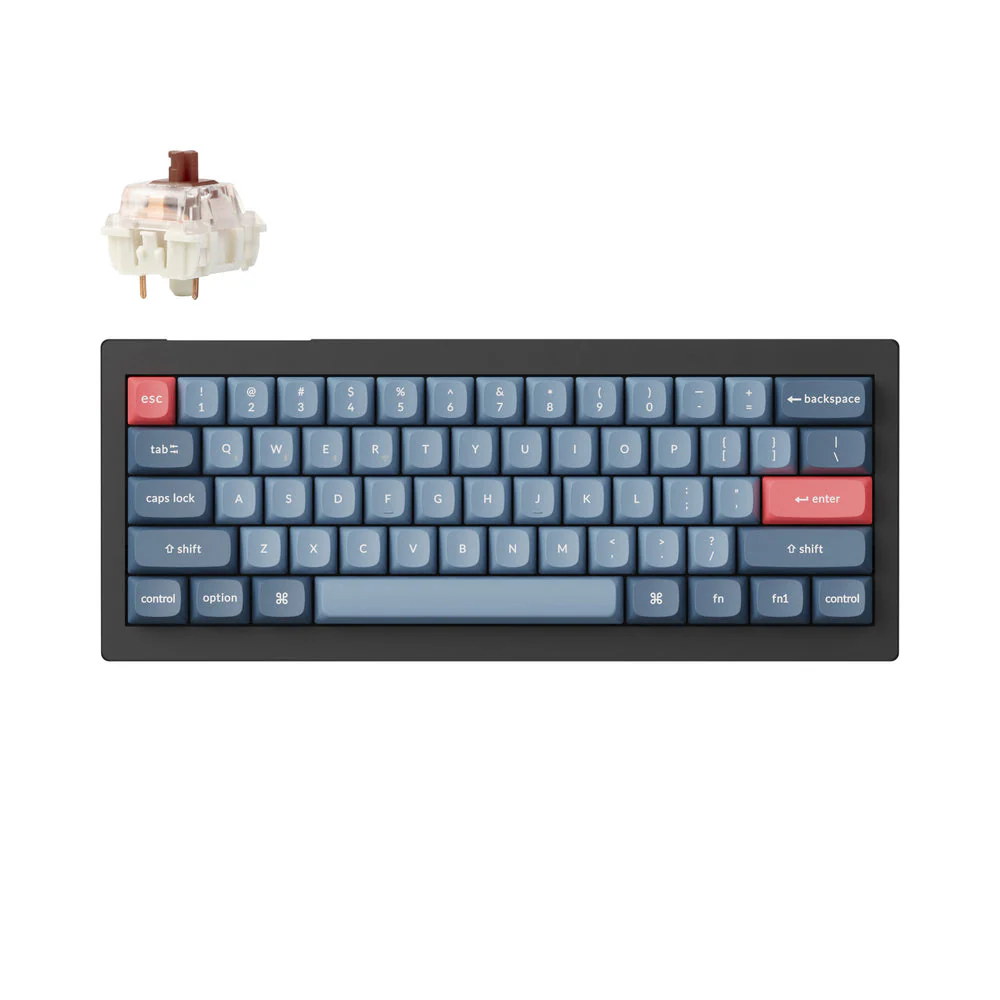 Keychron V4 Max QMK/VIA Wireless Custom Mechanical Keyboard (US ANSI Layout) - Image 2