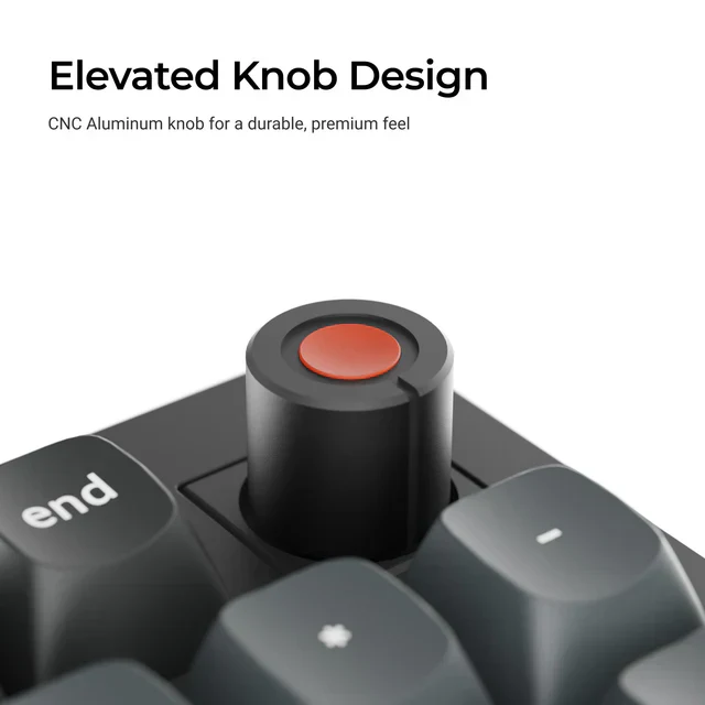 Keychron V5 8K QMK Wired Custom Mechanical Keyboard(ANSI US Layout) - Image 4