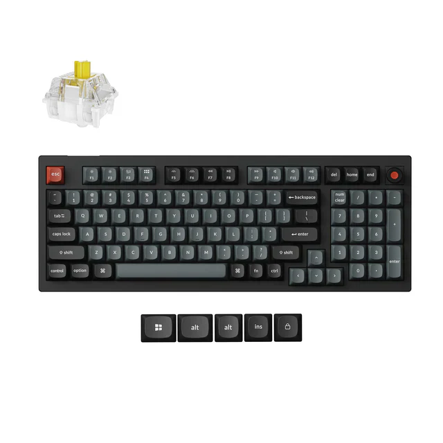 Keychron V5 8K QMK Wired Custom Mechanical Keyboard(ANSI US Layout) - Image 8