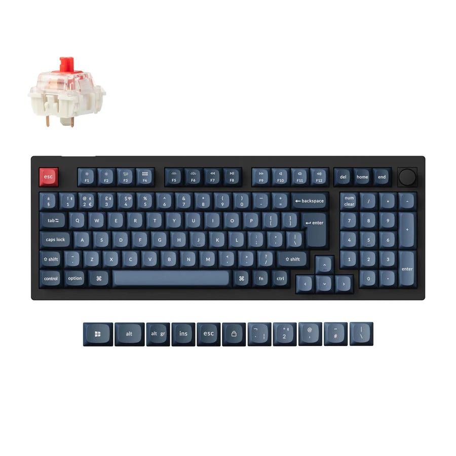 Keychron V5 Max QMK Wireless Custom Mechanical Keyboard ISO Layout Collection - Image 10