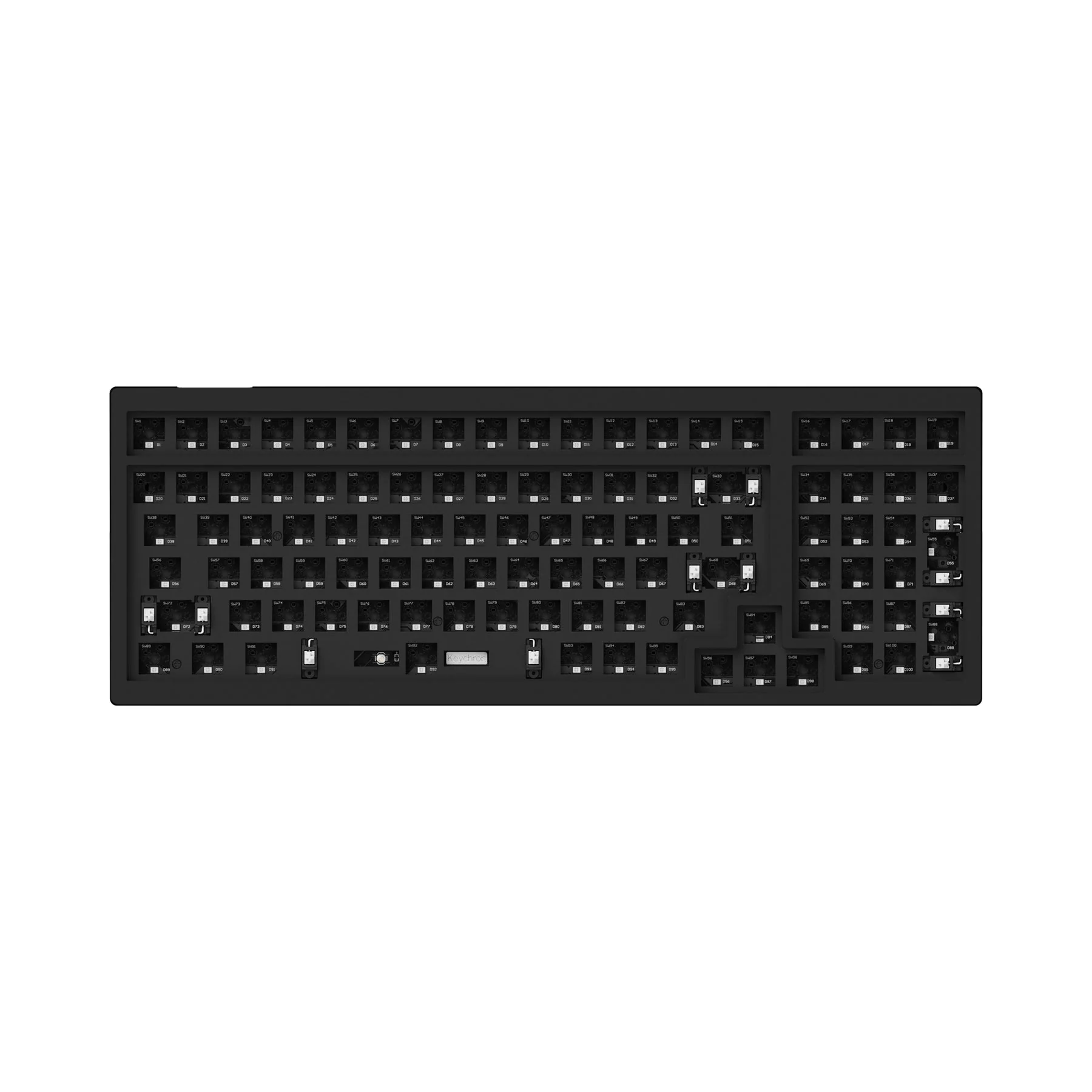Keychron V5 QMK Custom Mechanical Keyboard (US ANSI Layout) - Image 14