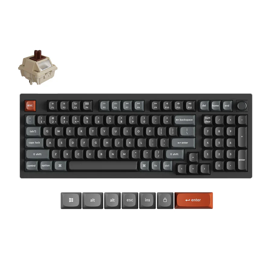 Keychron V5 Ultra 8K Wireless Custom Mechanical Keyboard(US ANSI Layout) - Image 2