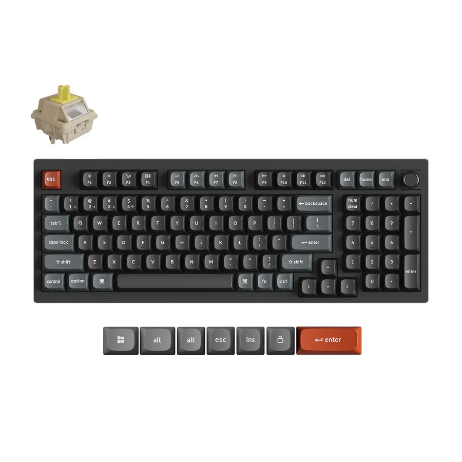 Keychron V5 Ultra 8K Wireless Custom Mechanical Keyboard(US ANSI Layout) - Image 3