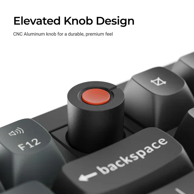 Keychron V6 8K QMK Wired Custom Mechanical Keyboard ISO Layout Collection - Image 4