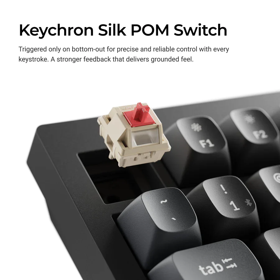 Keychron V6 Ultra 8K Wireless Custom Mechanical Keyboard(US ANSI Layout) - Image 5
