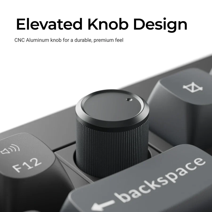 Keychron V6 Ultra 8K Wireless Custom Mechanical Keyboard(US ANSI Layout) - Image 8