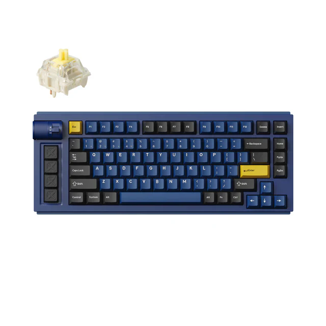 Lemokey L1 QMK/VIA Wireless Custom Gaming Keyboard - Image 23