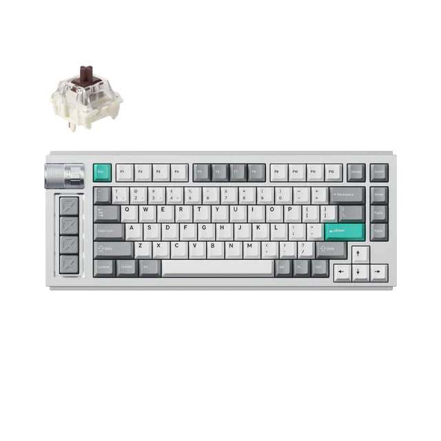 Lemokey L1 QMK/VIA Wireless Custom Gaming Keyboard - Image 25