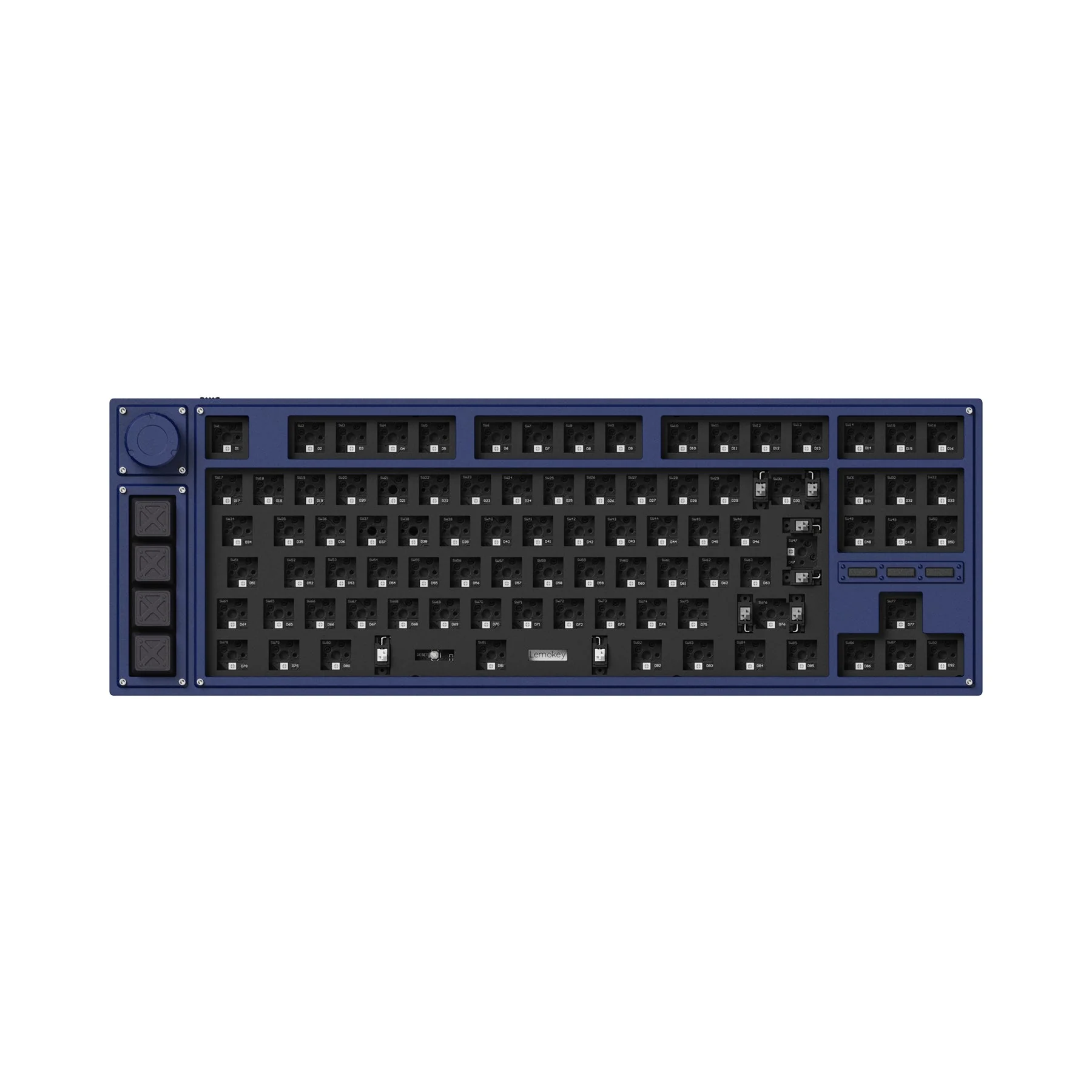 Lemokey L3 QMK/VIA Wireless Custom Mechanical Keyboard (US Layout) - Image 14