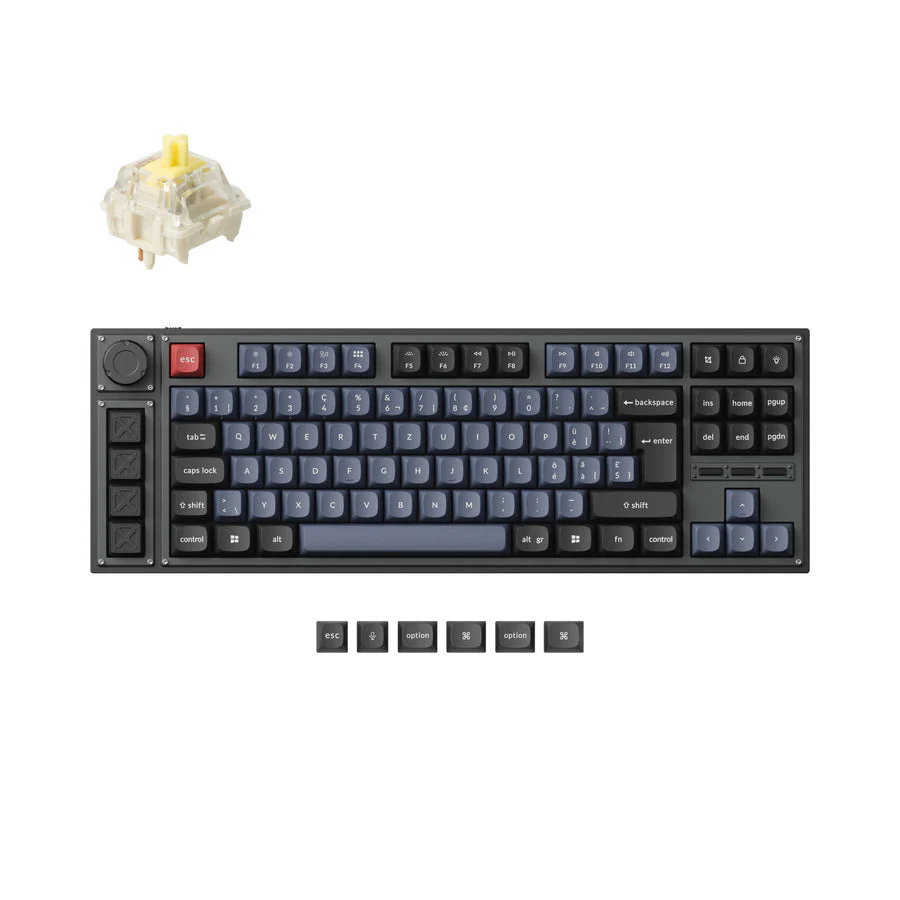 Lemokey L3 QMK/VIA Wireless Custom Mechanical Keyboard ISO Layout Collection - Image 8