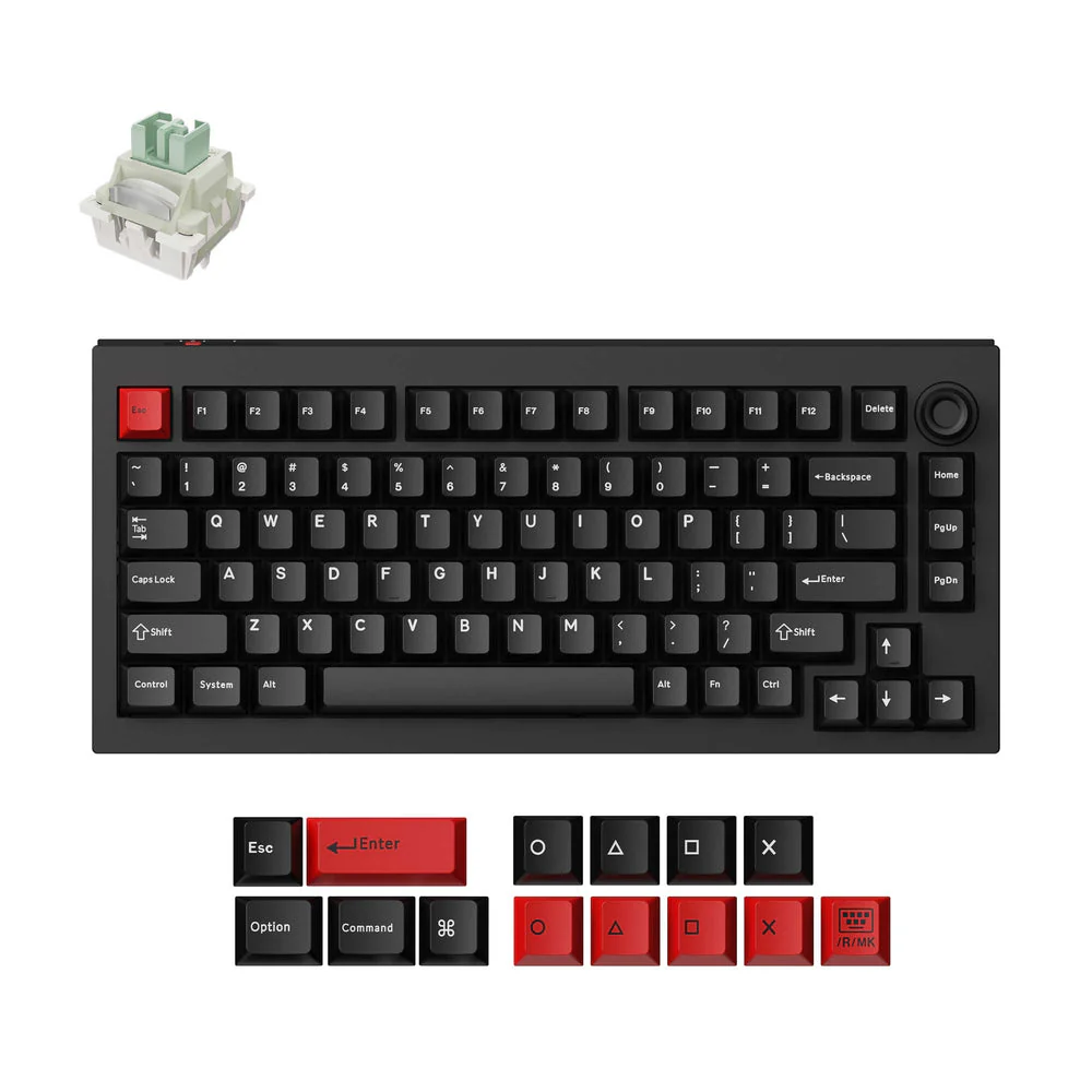 Lemokey L5 HE Magnetic Switch Custom Gaming Keyboard - Image 2