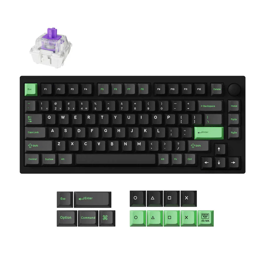 Lemokey P1 HE Wireless Magnetic Switch Custom Gaming Keyboard(US ANSI Layout) - Image 3