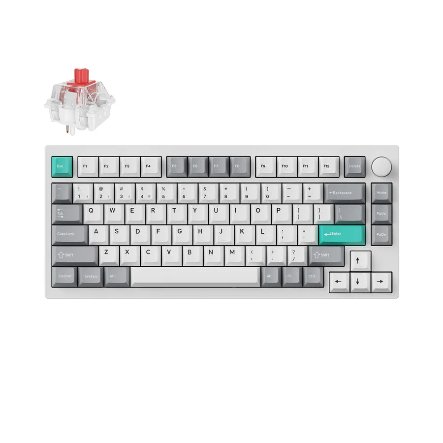 Lemokey P1 QMK/VIA Custom Gaming Keyboard - Image 31