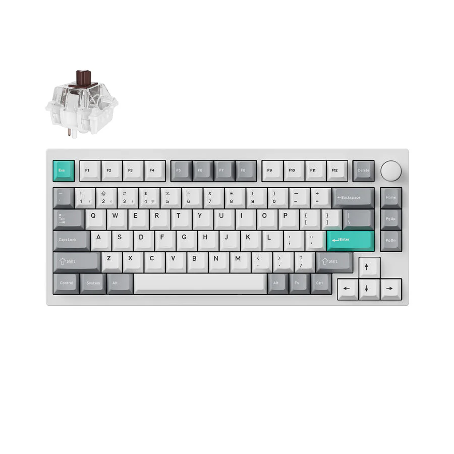 Lemokey P1 QMK/VIA Custom Gaming Keyboard - Image 32
