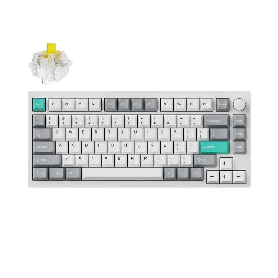 Lemokey P1 QMK/VIA Custom Gaming Keyboard - Image 33