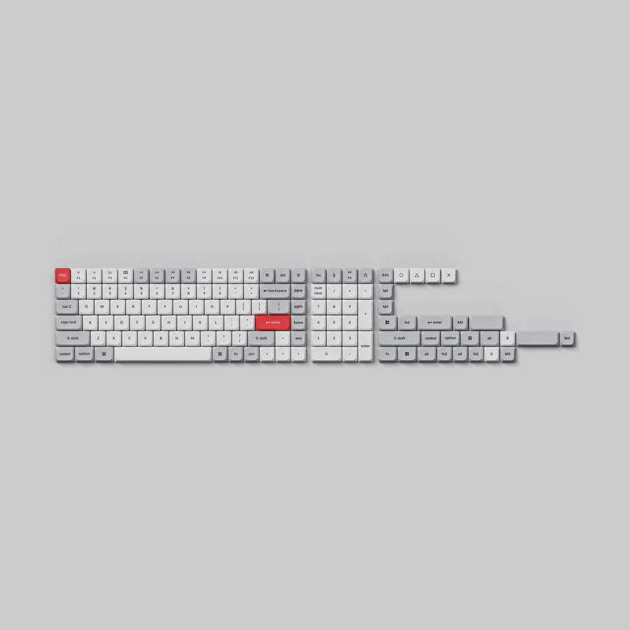 Low Profile Dye-Sub PBT LSA Full Set Keycap Set - Image 3